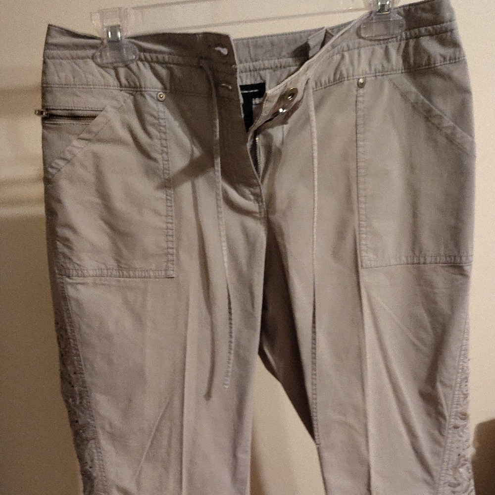 INC International Concepts Light Tan Pants